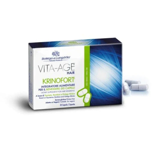 Vita-age Krinofort Anti-Hairloss Capsules - Medaid