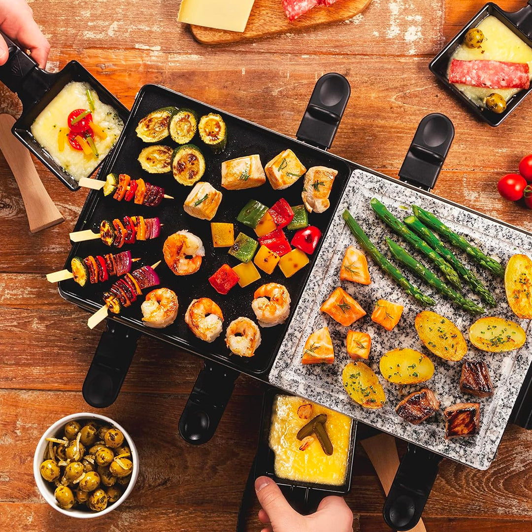 Russell Hobbs 3 in 1 Raclette - Medaid