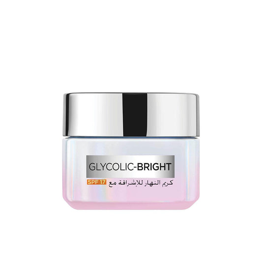 L'Oréal Day Cream Glycolic Bright Day Cream SPF 17 Facial cream Loreal - Medaid - Lebanon