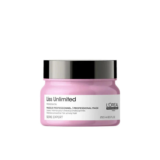 Serie Expert Liss Unlimited ProKeratin - Intense Smoothing Masque - Rinse Out - Medaid International