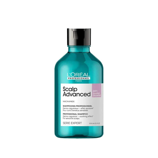 Serie Expert Scalp Advanced Anti-Discomfort Dermo-Regulator Shampoo - Medaid International