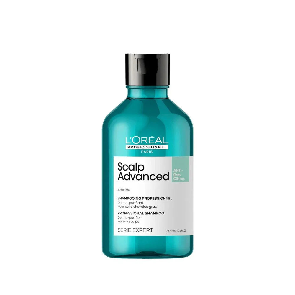 Serie Expert Scalp Advanced Anti-Oiliness Dermo-Purifier Shampoo - Medaid International