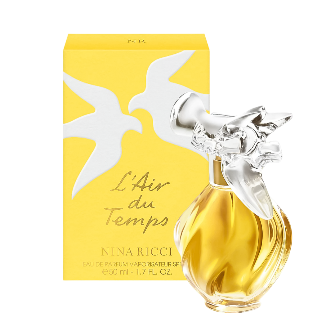 Nina Ricci L'Air Du Temps Eau De toilette Pour Femme -  2 Sizes - Medaid