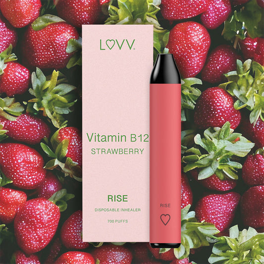 RISE - Vitamin B12 / Strawberry - Medaid