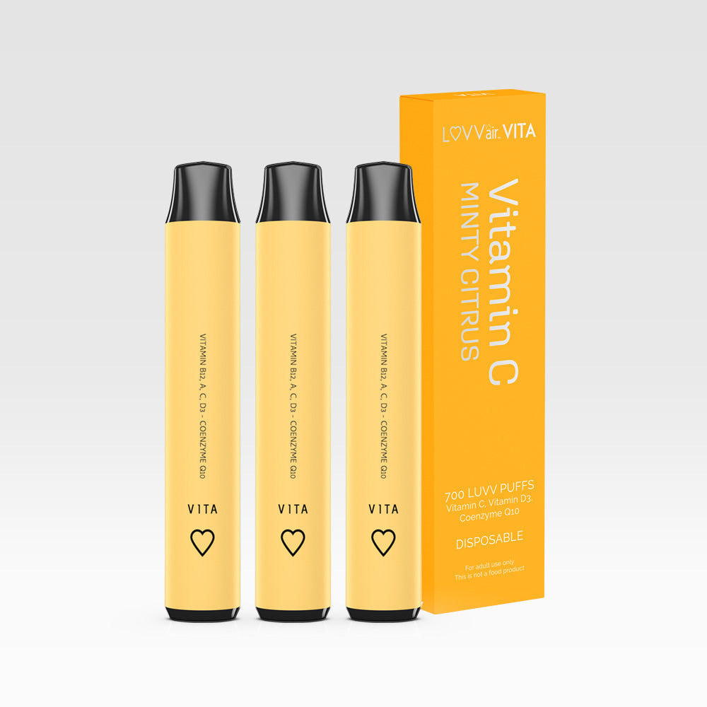 VITA - Minty Lime Flavored Vitamin C Nicotine-Free Vitamin Vape - Medaid