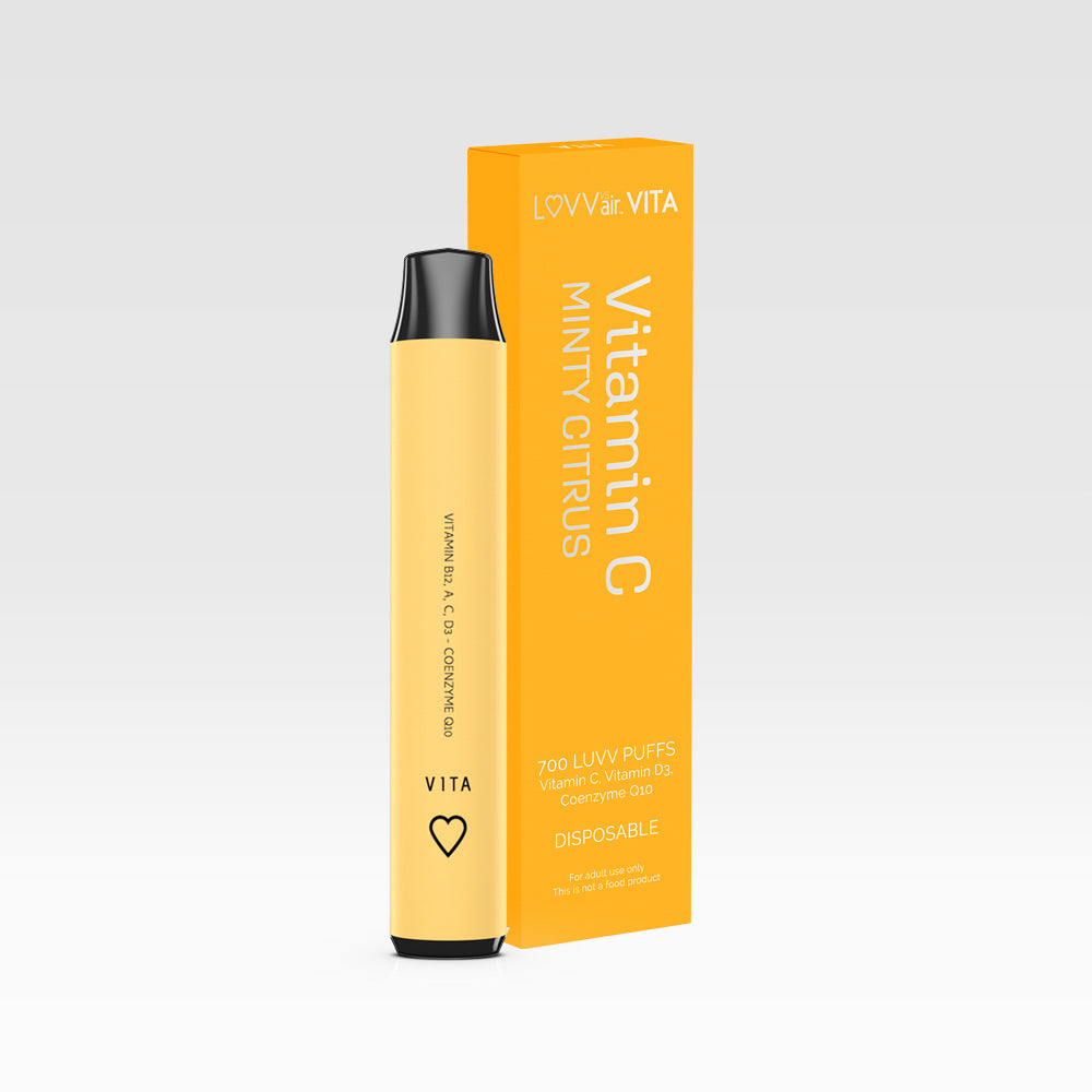 VITA - Minty Lime Flavored Vitamin C Nicotine-Free Vitamin Vape - Medaid
