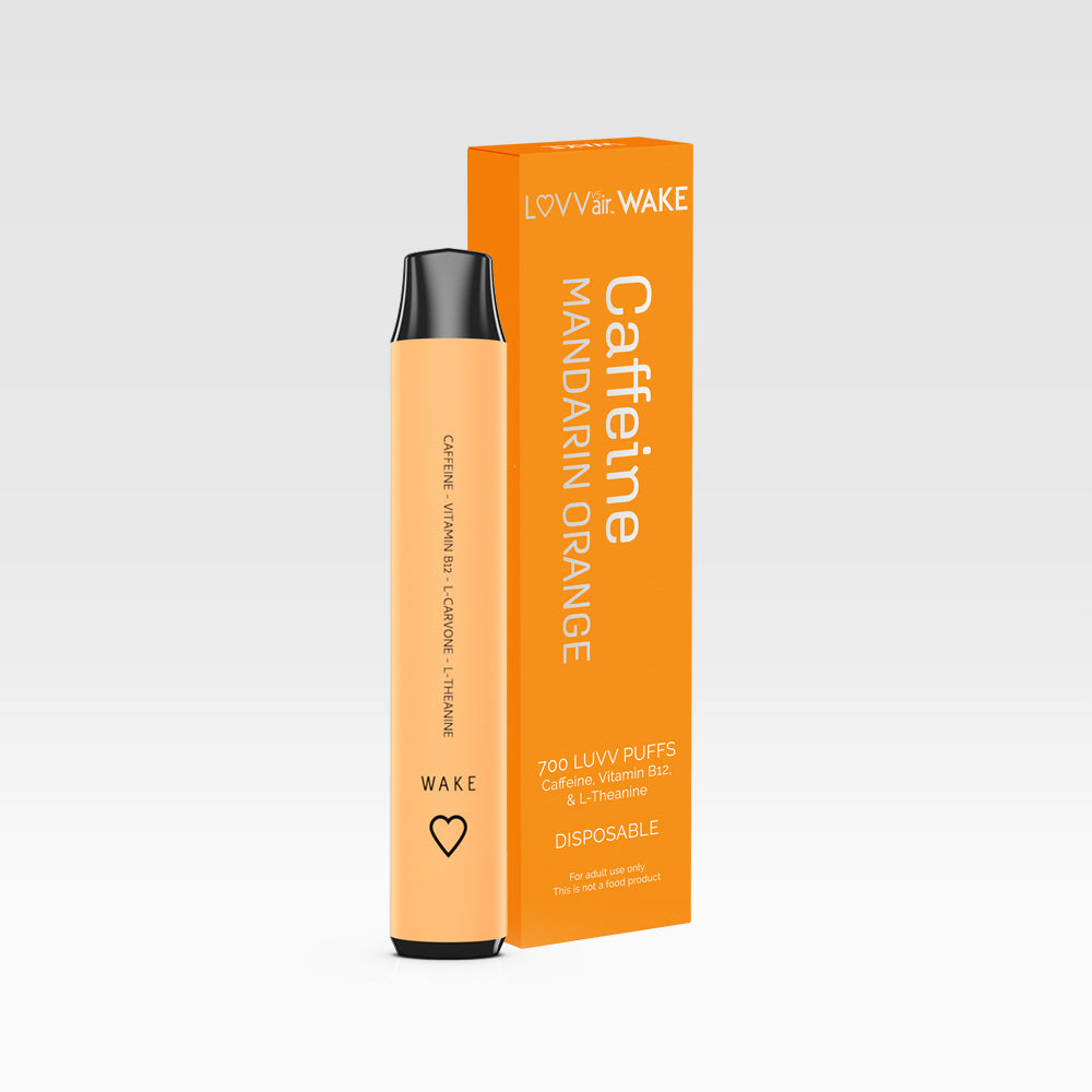 WAKE - Citrus Flavored Caffeine & B12 Non-Nicotine Vape - Medaid