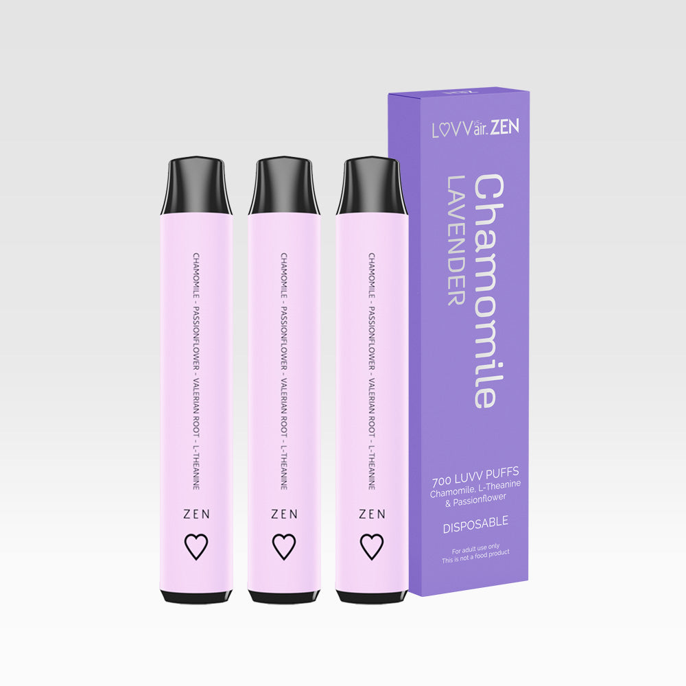 ZEN - Lavender Flavored Chamomile Nicotine-Free Vape - Medaid