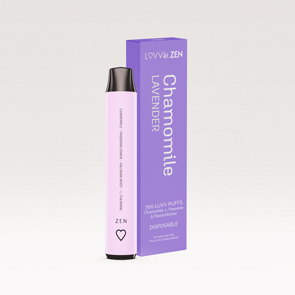ZEN - Lavender Flavored Chamomile Nicotine-Free Vape - Medaid