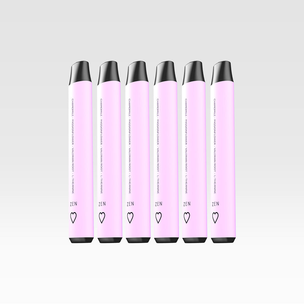 ZEN - Lavender Flavored Chamomile Nicotine-Free Vape - Medaid