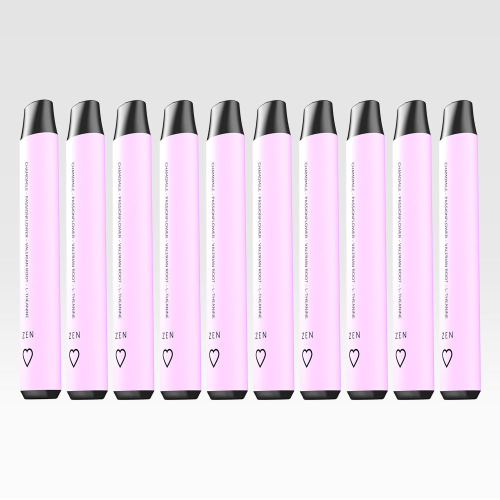 ZEN - Lavender Flavored Chamomile Nicotine-Free Vape - Medaid