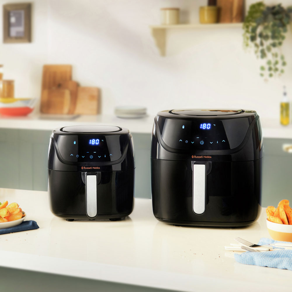 Russell Hobbs Satisfry Air Fryer - 4 Litre Medium - Medaid