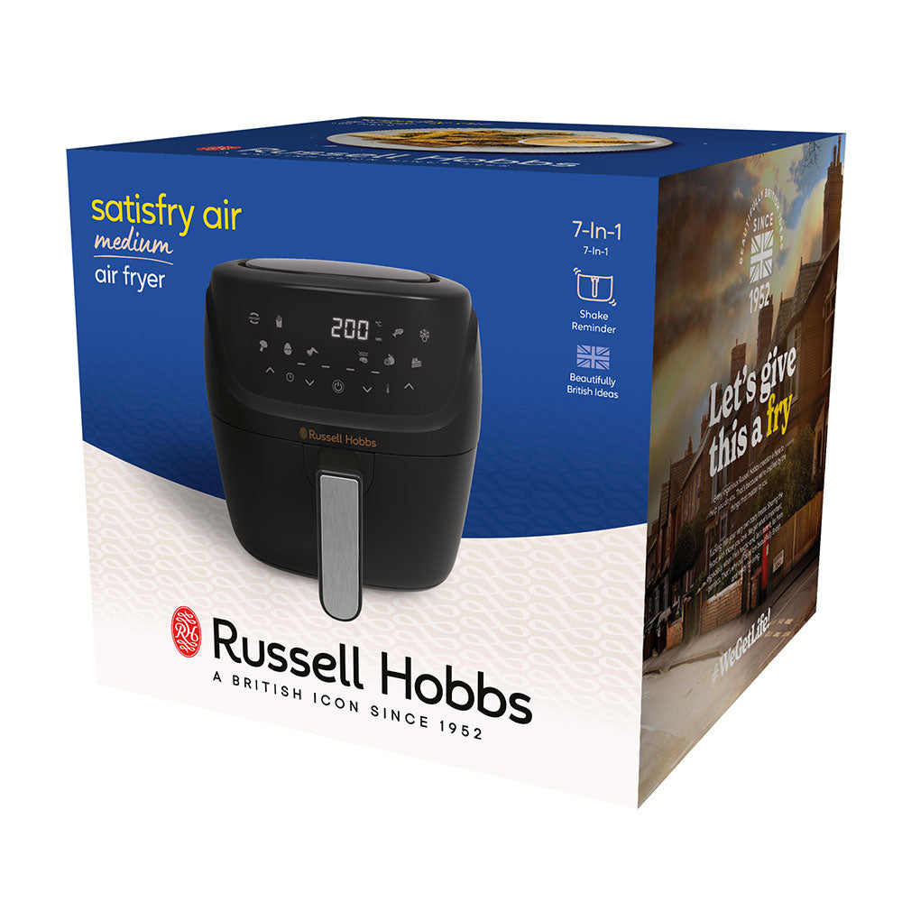 Russell Hobbs Satisfry Air Fryer - 4 Litre Medium - Medaid