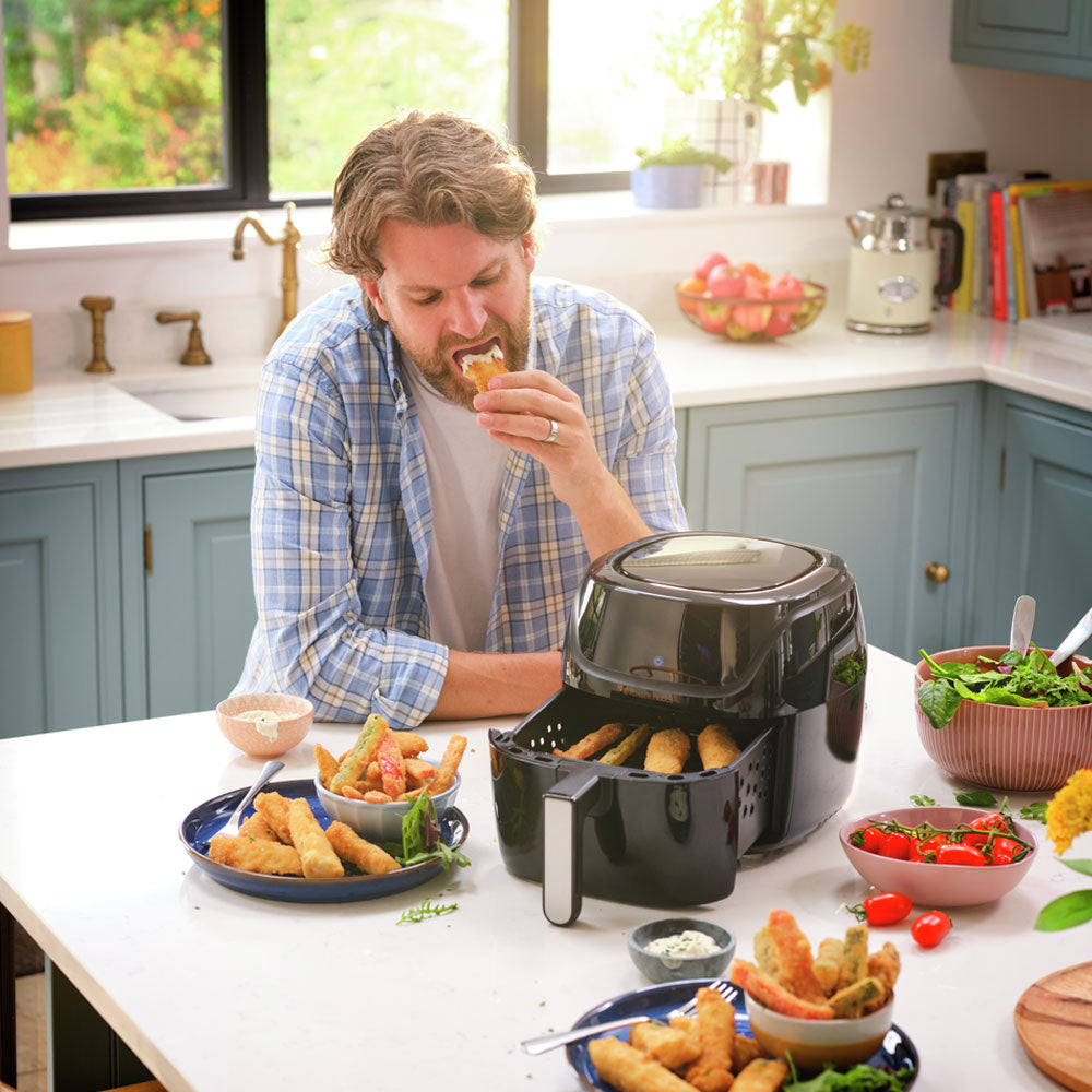 Russell Hobbs Satisfry Air Fryer - 4 Litre Medium - Medaid