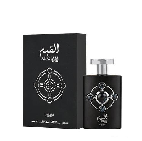 Lattafa Al Qiam Silver Unisex Eau De Parfum 100ml - Medaid