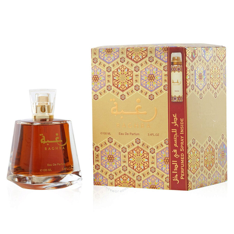 Unisex Raghba EDP Spray - Medaid