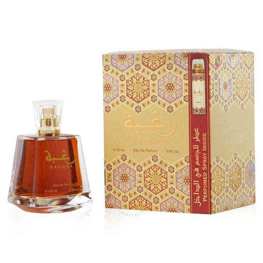 Unisex Raghba EDP Spray - Medaid
