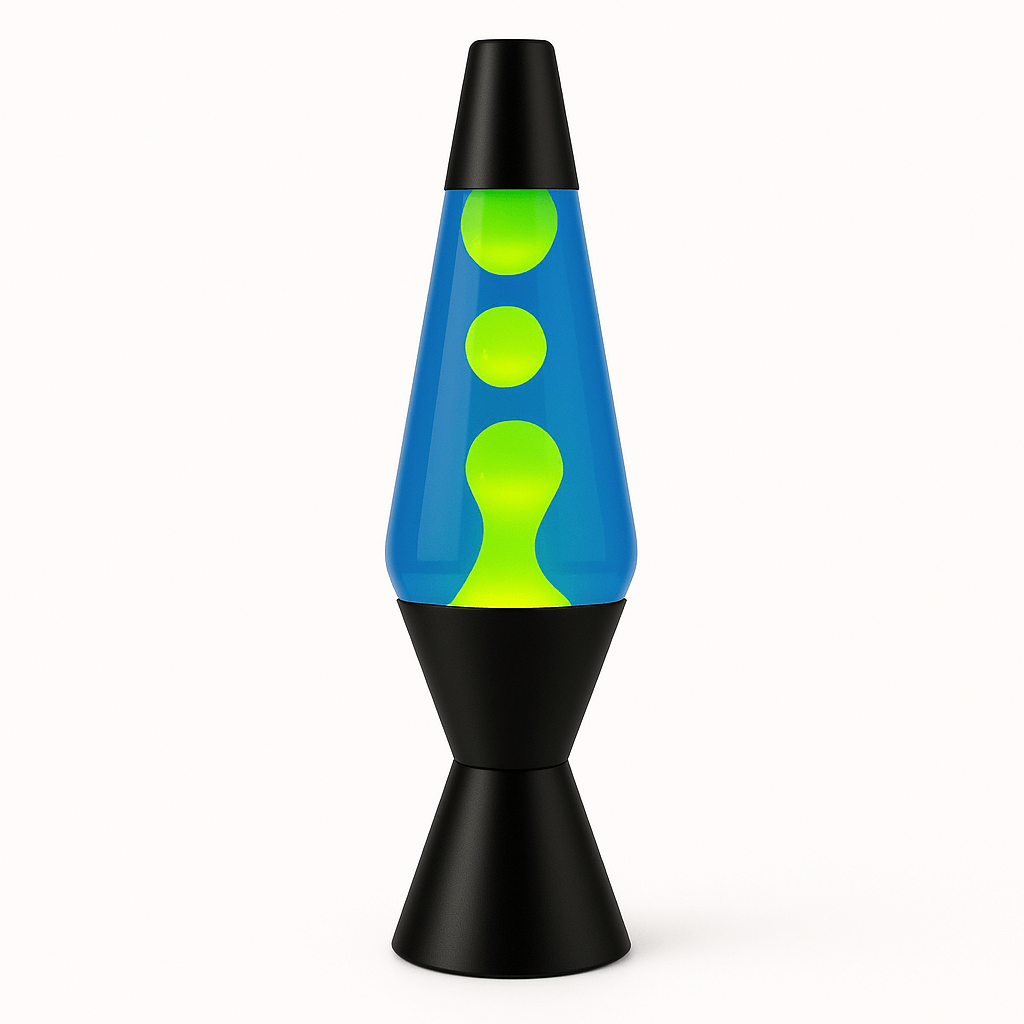 Black Enchantress Classic Lava Lamp - Medaid