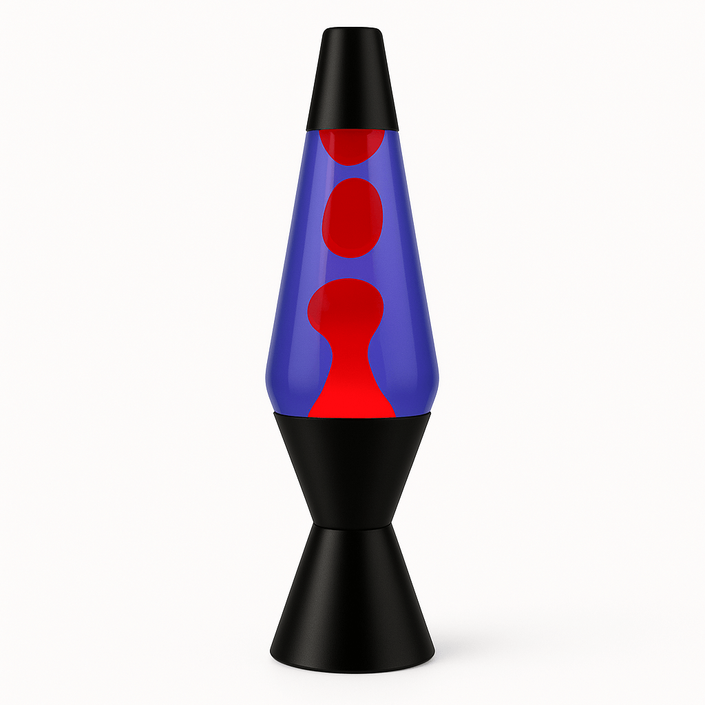 Black Enchantress Classic Lava Lamp - Medaid
