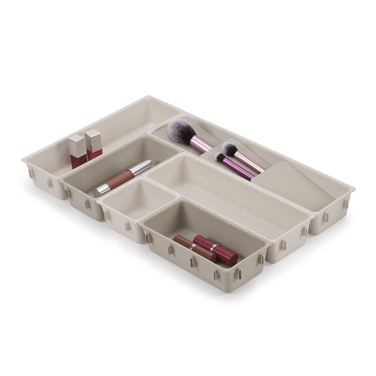 Joseph Joseph Viva 7-piece Makeup Drawer Organiser Set - Medaid