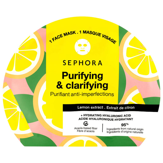 Sephora Collection - Clean Hydrating Face Mask - Medaid