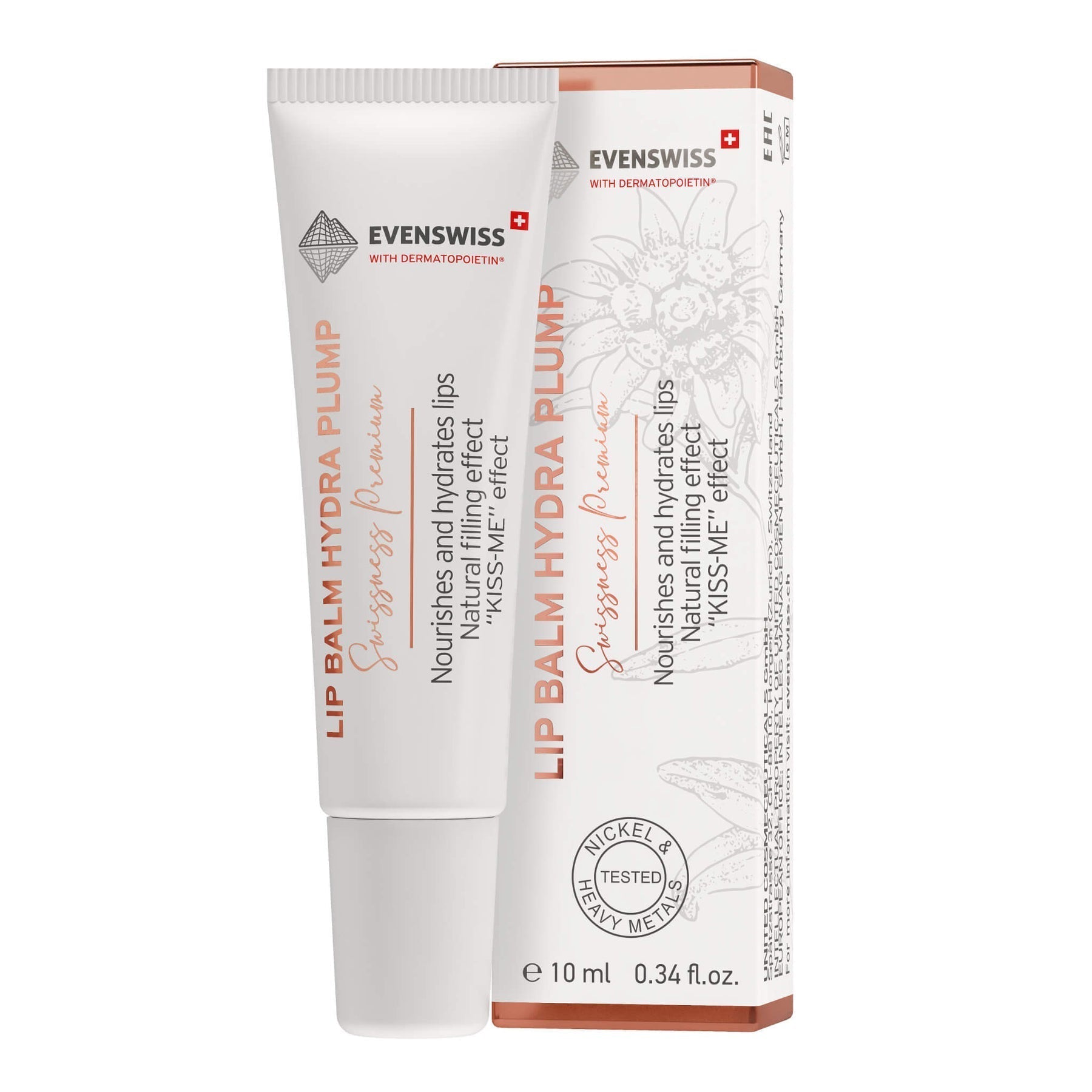 Evenswiss Lip Balm Hydra Plump 10ML - Medaid