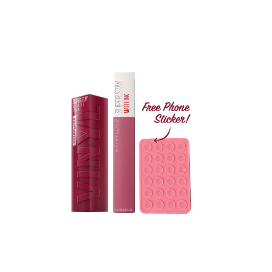 15% OFF Vinyl Ink Lipstick + Originals Stay Matte Ink + FREE Phone Sticker - Medaid
