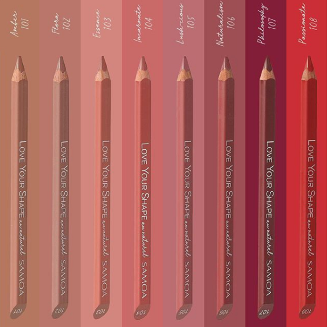 Samoa Love Your Shape Line & Fill au naturel Lip Liner - Medaid