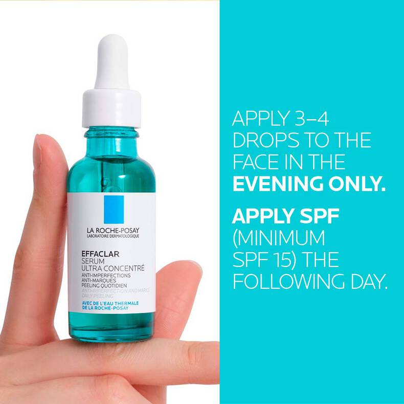La Roche-Posay Effaclar Ultra Concentrated Serum - Medaid - Lebanon