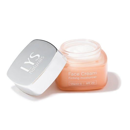LYS Moisturizing Face Cream Vitamin E SPF 20, 50 ML - Medaid
