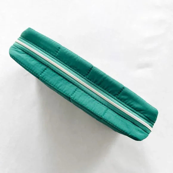 Sephora - Emerald Green Makeup Pouch - Medaid