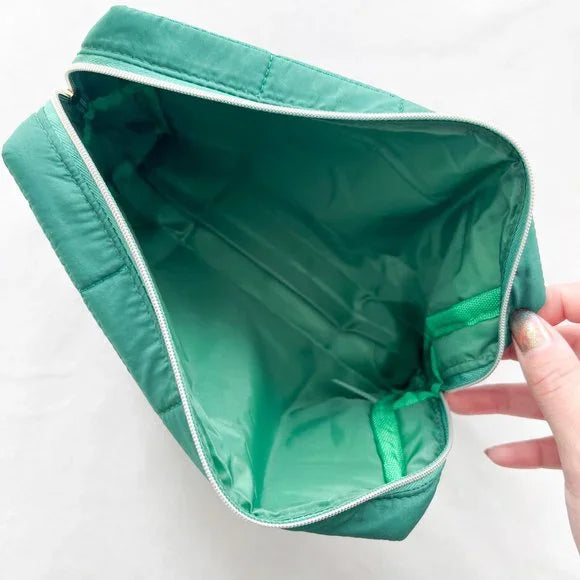 Sephora - Emerald Green Makeup Pouch - Medaid