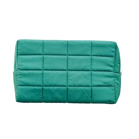 Sephora - Emerald Green Makeup Pouch - Medaid