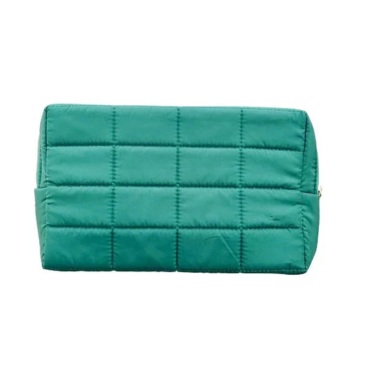 Sephora - Emerald Green Makeup Pouch - Medaid