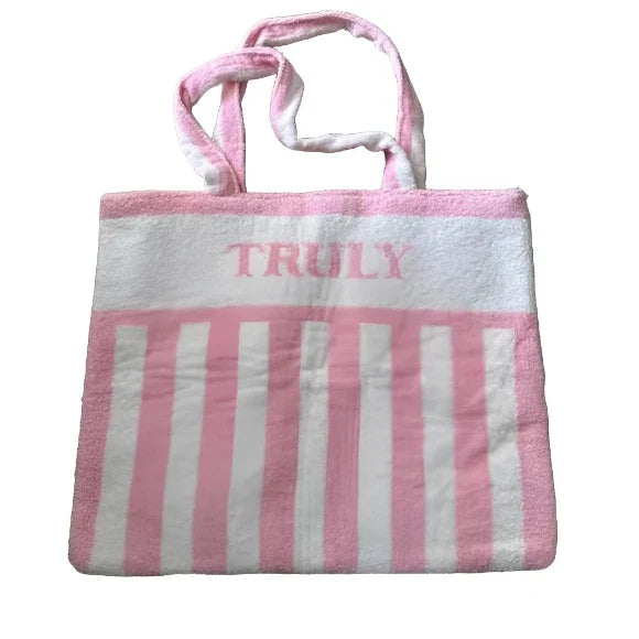 Truly - Tote Pink Beach Bag - Medaid