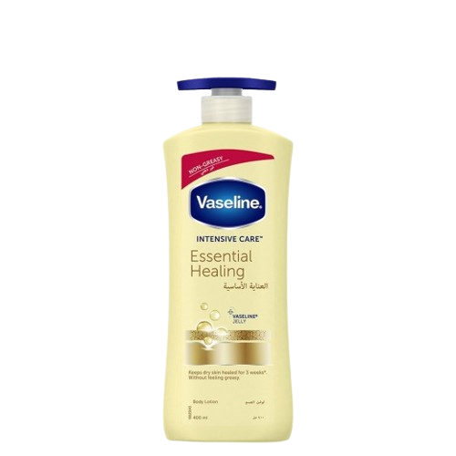 Vaseline Essential Healing Body Lotion 400mL - Medaid