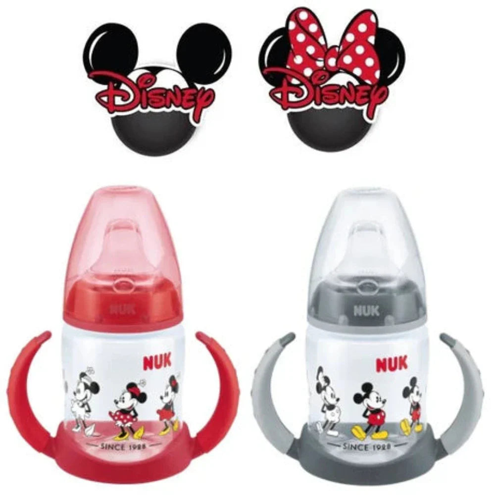 Disney First Choice Learner Bottle - Minnie & Mickey Mouse Print - Medaid International