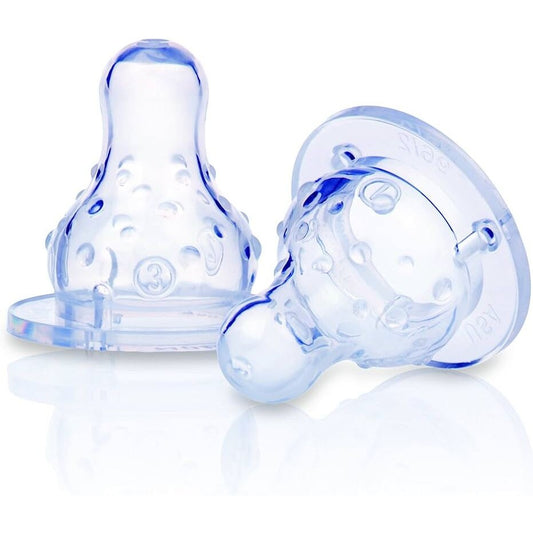 Tri-Flow Standard Nipples - 2 Pack - Medaid International