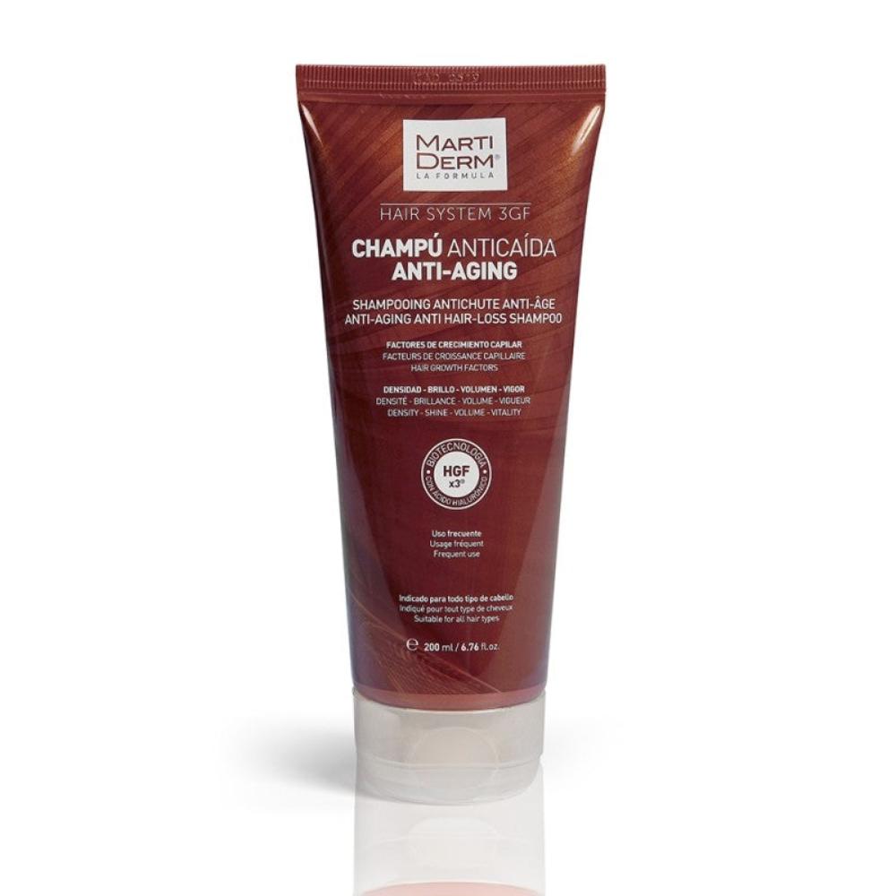 Hair System Anti-Aging Anti Hair-Loss Shampoo - Medaid International