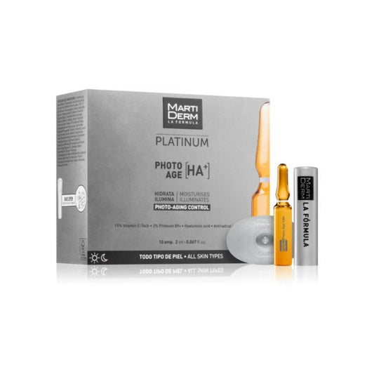 Platinum Photo Age HA+ Ampoules - Medaid International