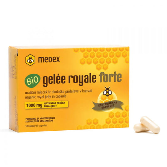 Medex Bio Gelée Royale 1000 Mg 30 Capsules - Medaid