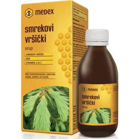 Medex Spruce Tips Syrup 150ML (FOREST TREASURE) - Medaid