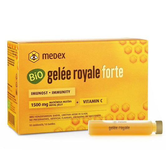 Medex Bio Gelée Royale Forte 10 bottles - 9 ml - Medaid