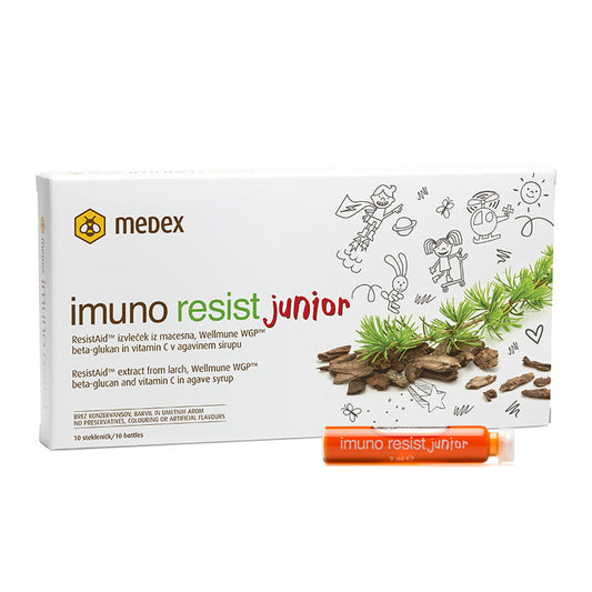 Medex Imuno Resist Junior bottles 10X9ML - Medaid