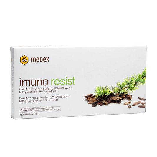 Medex Imuno Resist bottles 10X9ML - Medaid