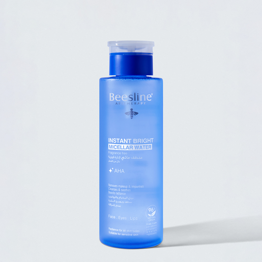 Beesline - Instant Bright Micellar Water - Fragrance Free - Medaid