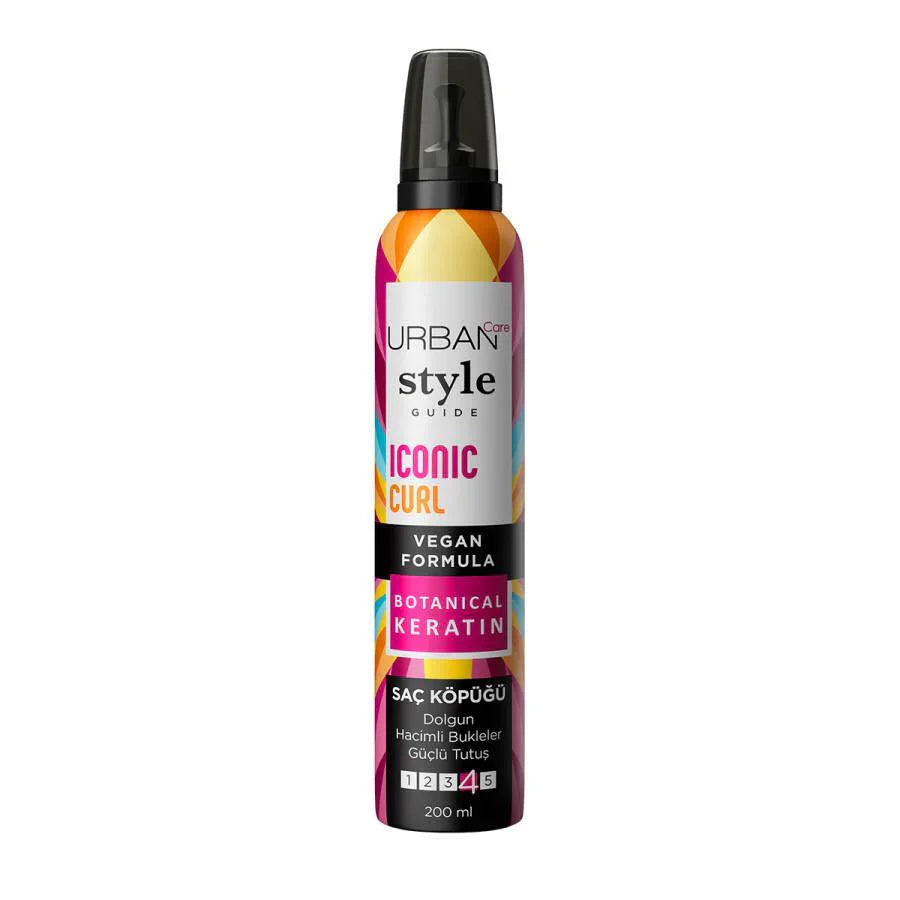 Urban Care Style Hair Mousse 200Ml - Medaid