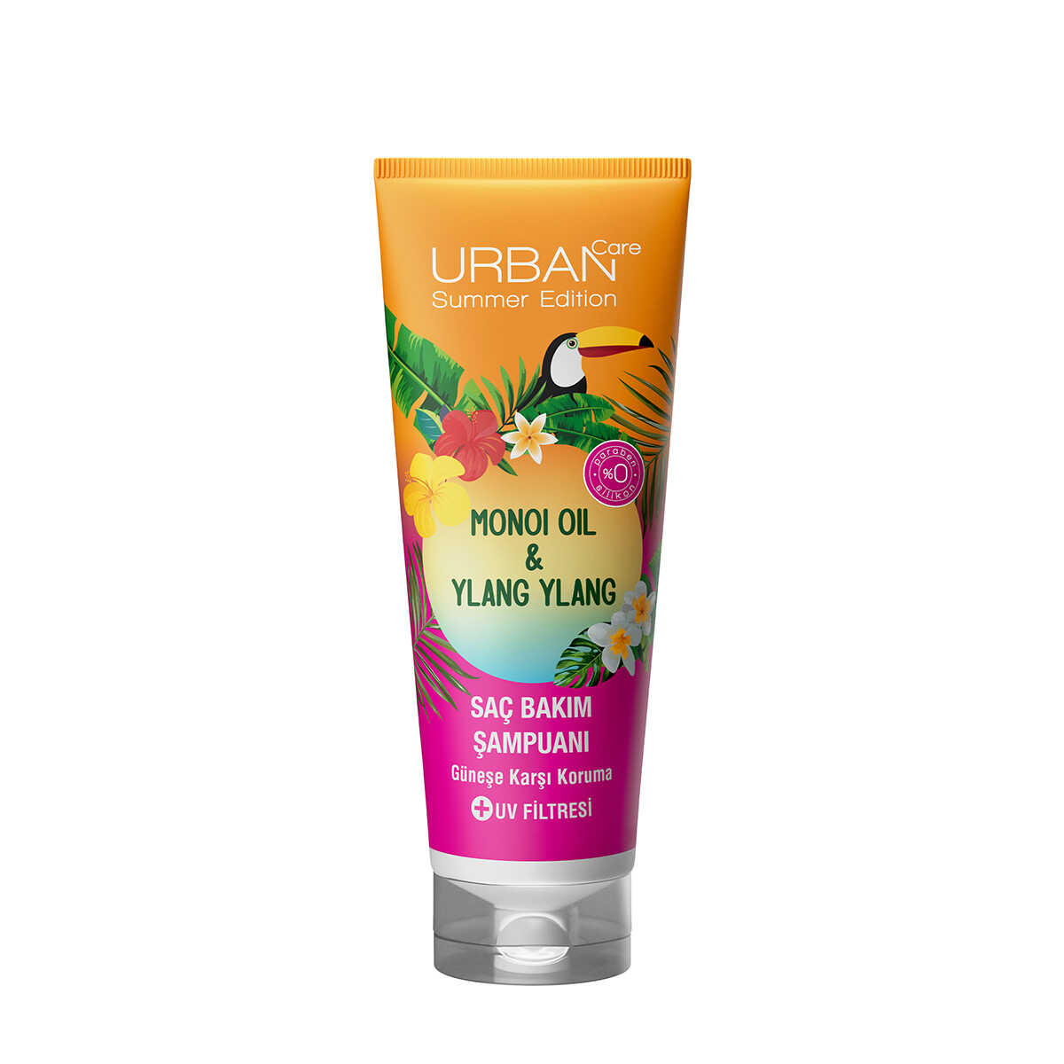 Urban Care summer edition hair care shampoo 250ML - Medaid