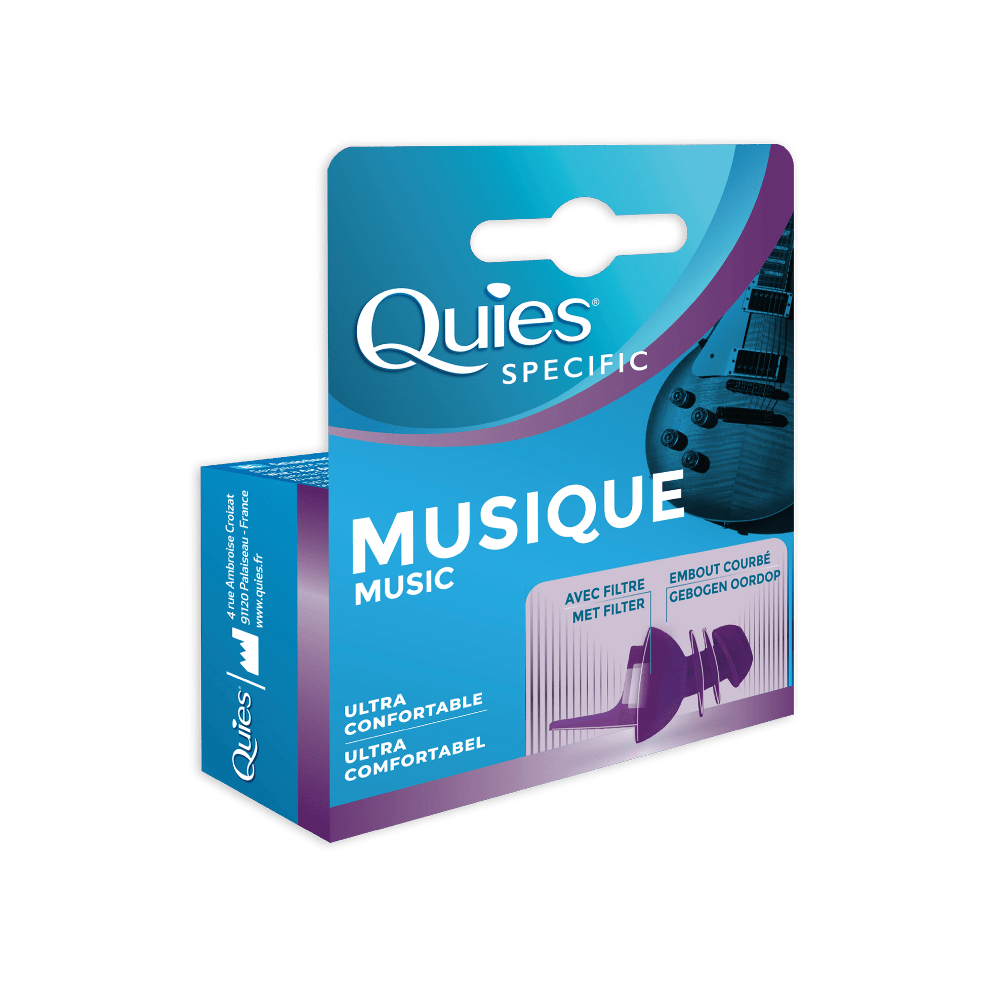 Quies Specific Music - Medaid
