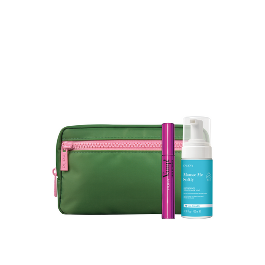 Pupa Milano Vamp! Lash Extender + Mousse Soft Set - Medaid